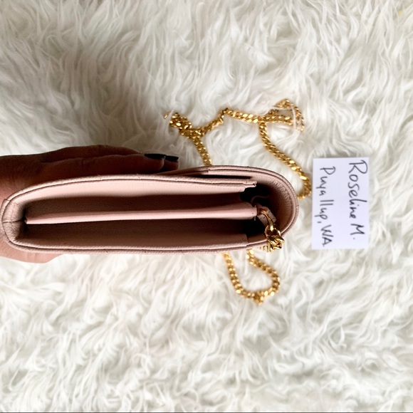 SOLD!!! NFS!! Saint Laurent Wallet On a chain - Picture 5 of 8